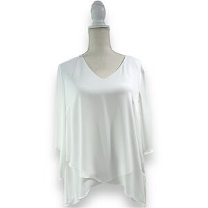 Charlie Paige White Blouse